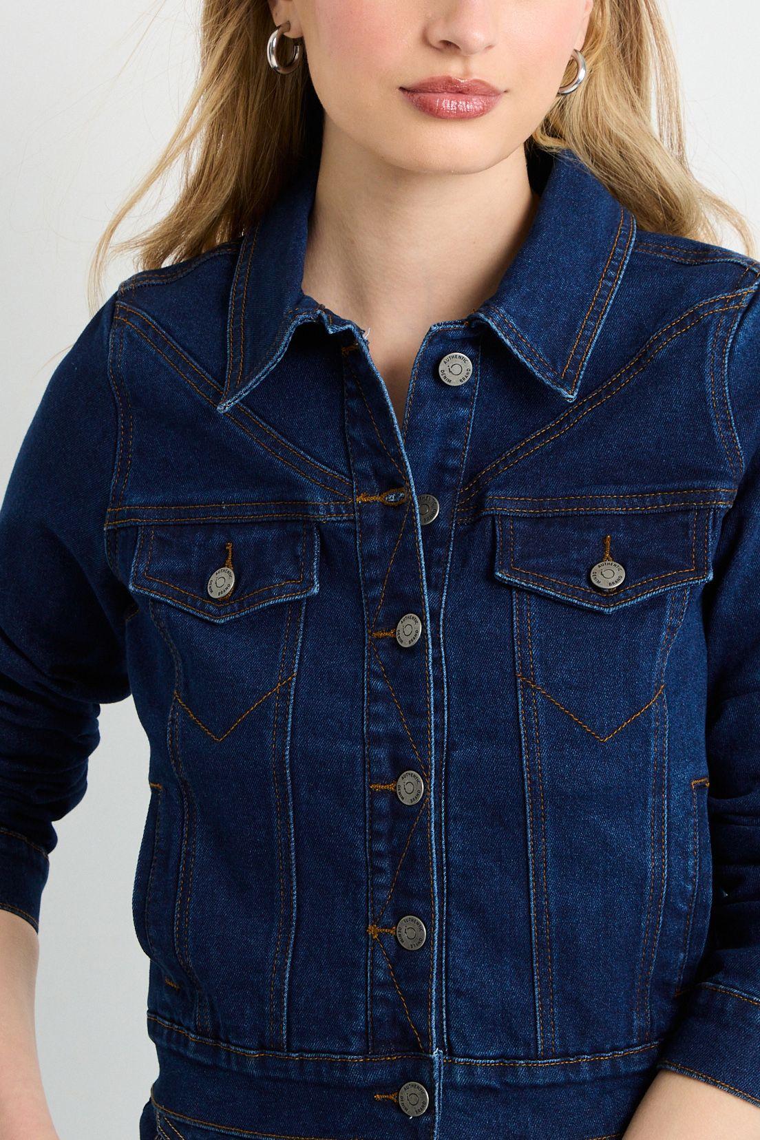 Chaqueta Azul iO 17820225003104-1