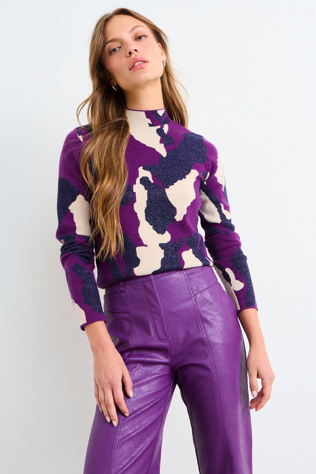 Sweater Fantasia Morado iO 18720126004121-0