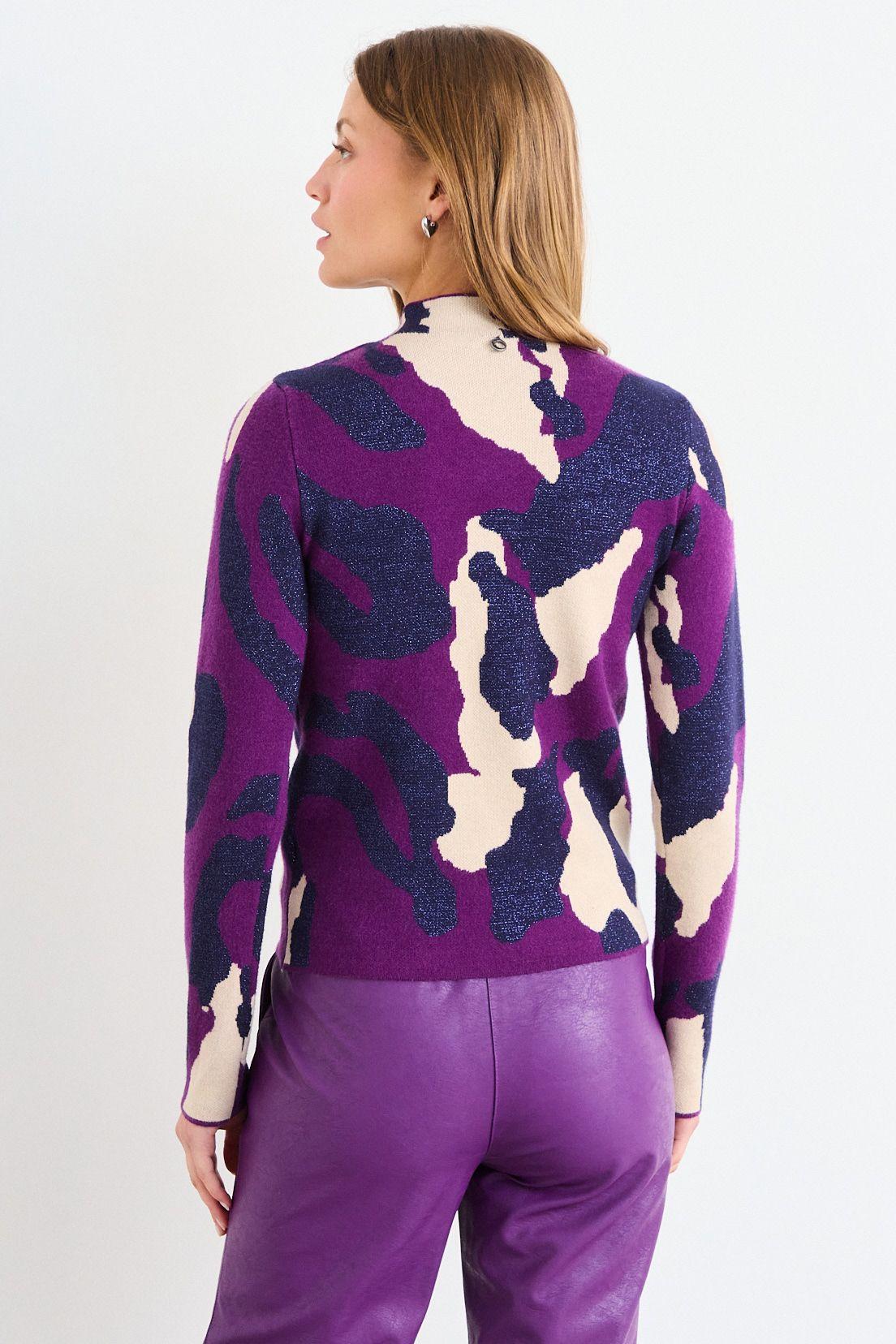 Sweater Fantasia Morado iO 18720126004121-3