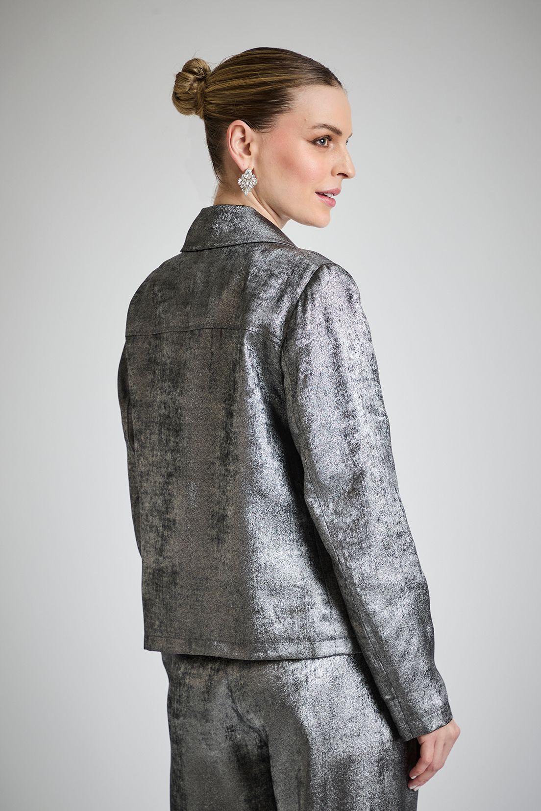 Chaqueta Folia Plateado Ash 17507224058163-3