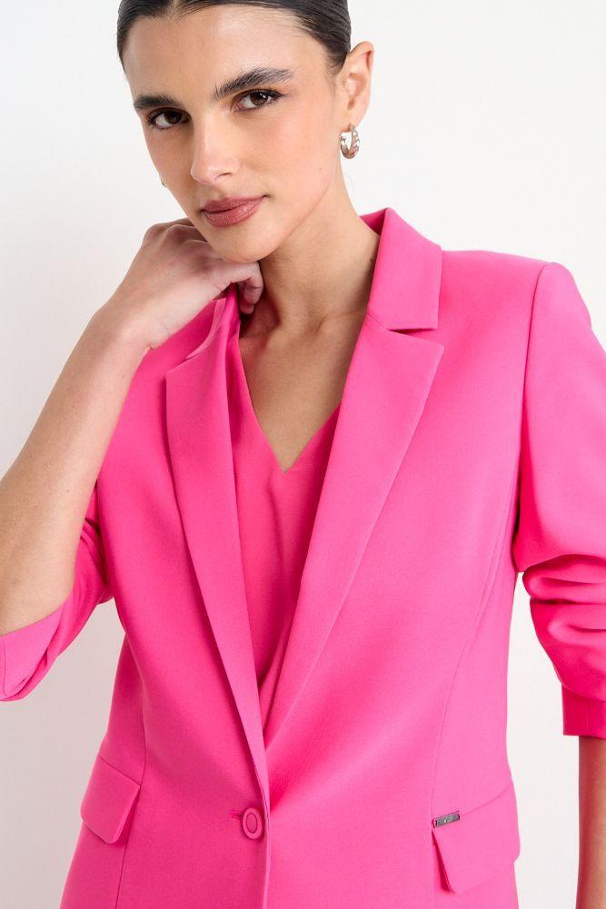 Blazer Liso Fucsia Ash 16007225011116-1