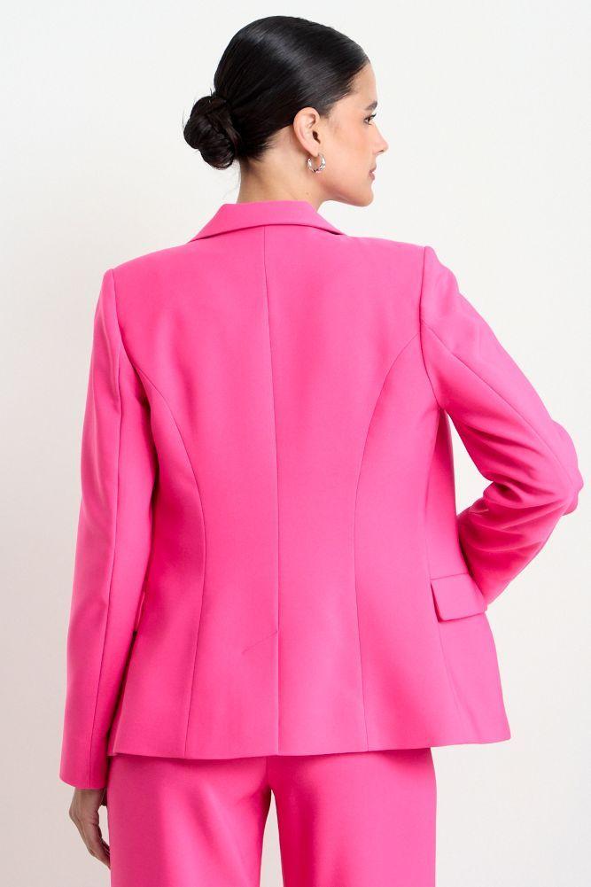 Blazer Liso Fucsia Ash 16007225011116-2