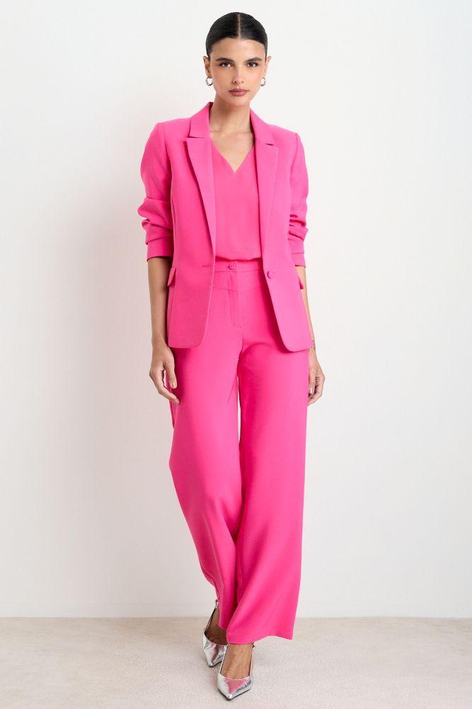 Blazer Liso Fucsia Ash 16007225011116-3