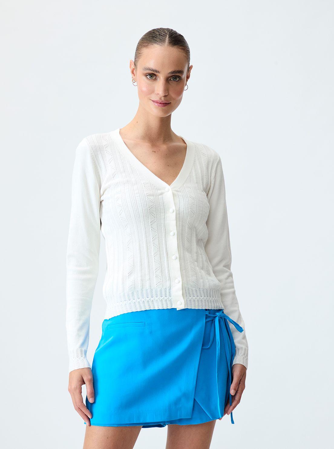 Chaleco Liso Crudo 18020125050105-0