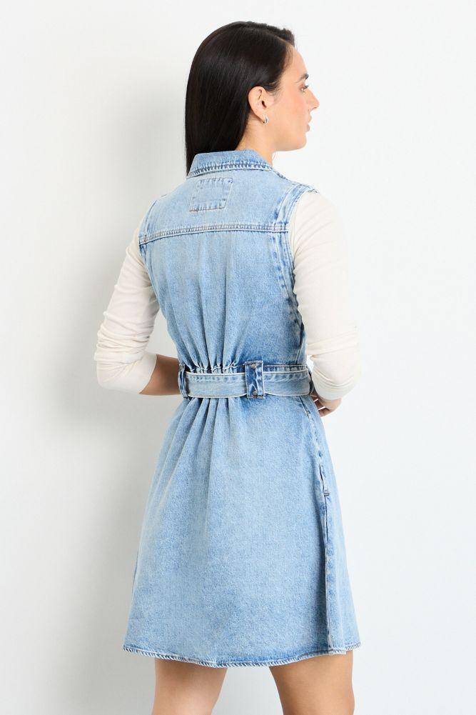 Vestido Corto Azul iO 13820225001104-3