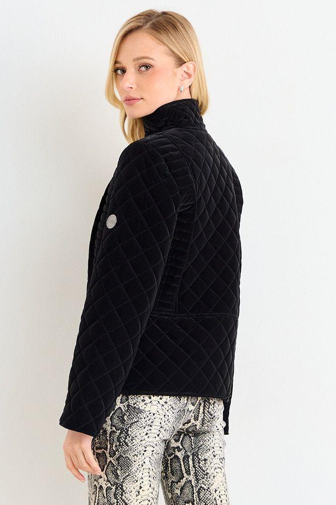 Parka Lisa Manga Larga Negro Ash 17607126002102-2