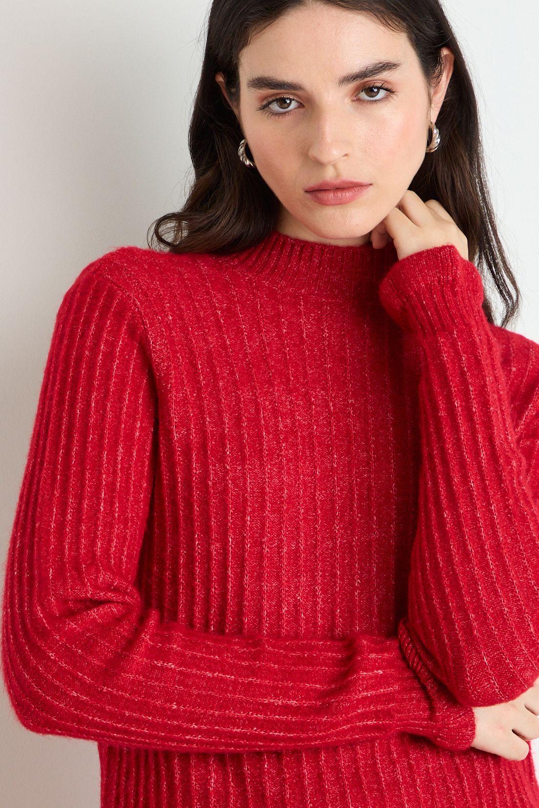 Sweater Rojo Ash 18107225002103-0