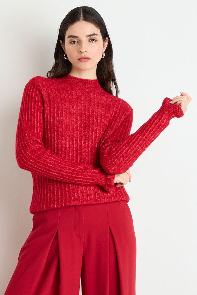 Sweater Rojo Ash 18107225002103-1