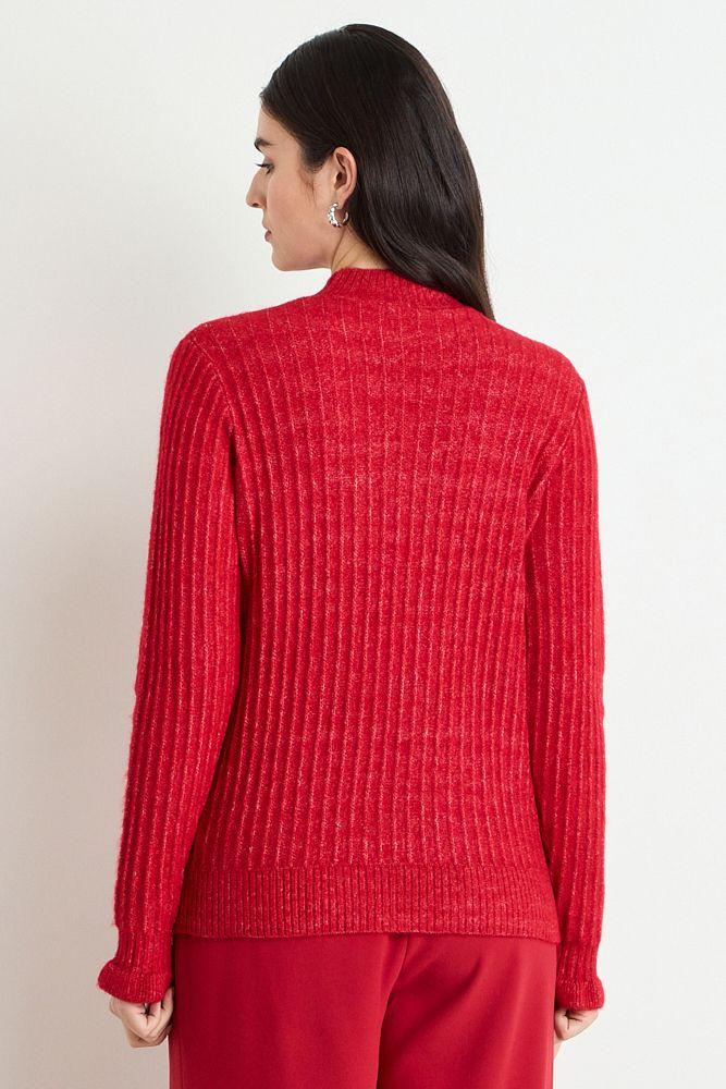 Sweater Rojo Ash 18107225002103-2