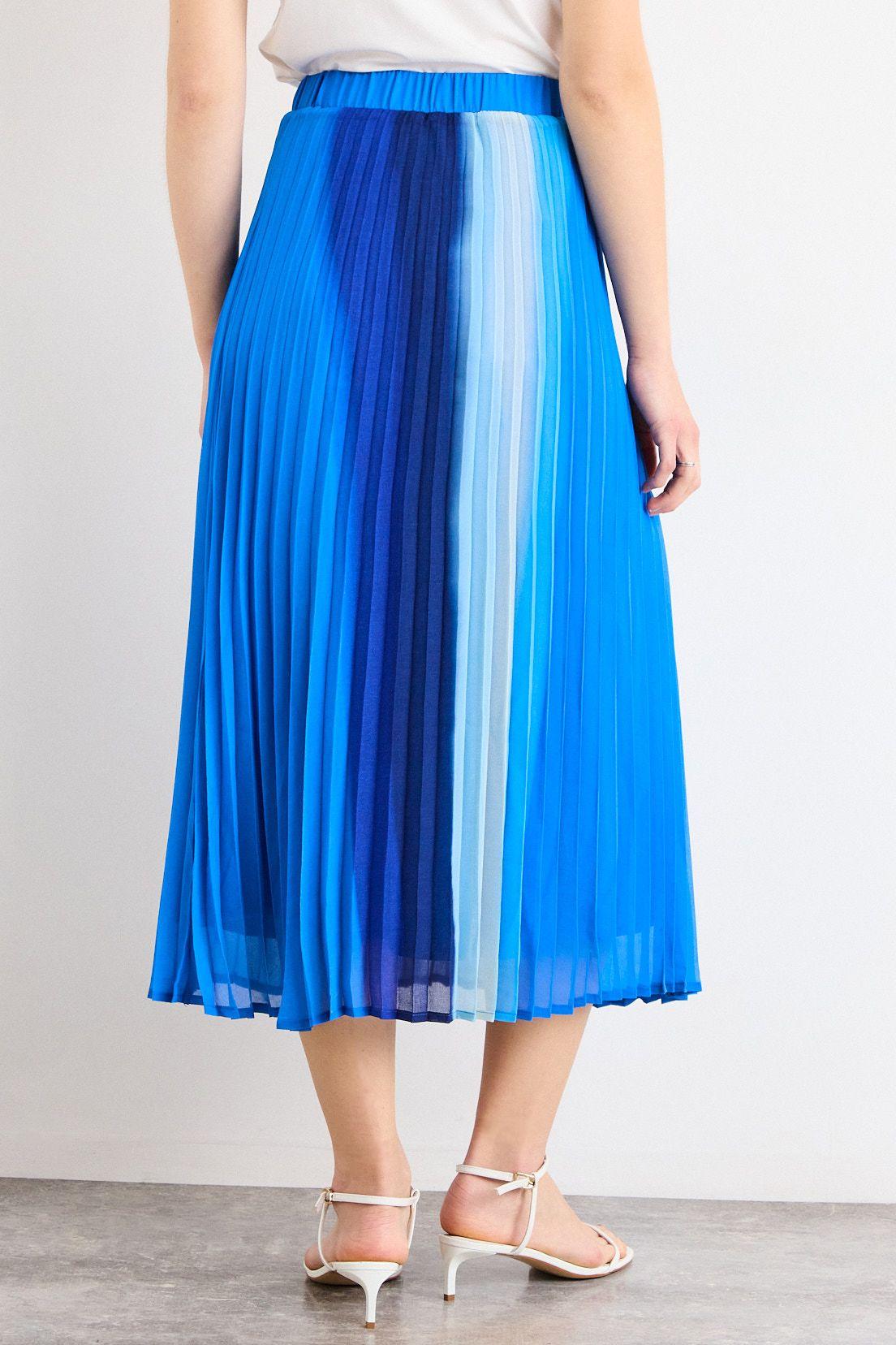 Falda Larga Azul iO 12420226051134-3
