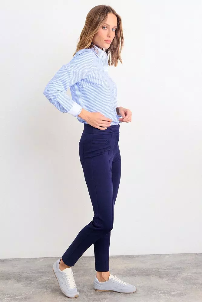 Calza Azul iO 11420126054104-4