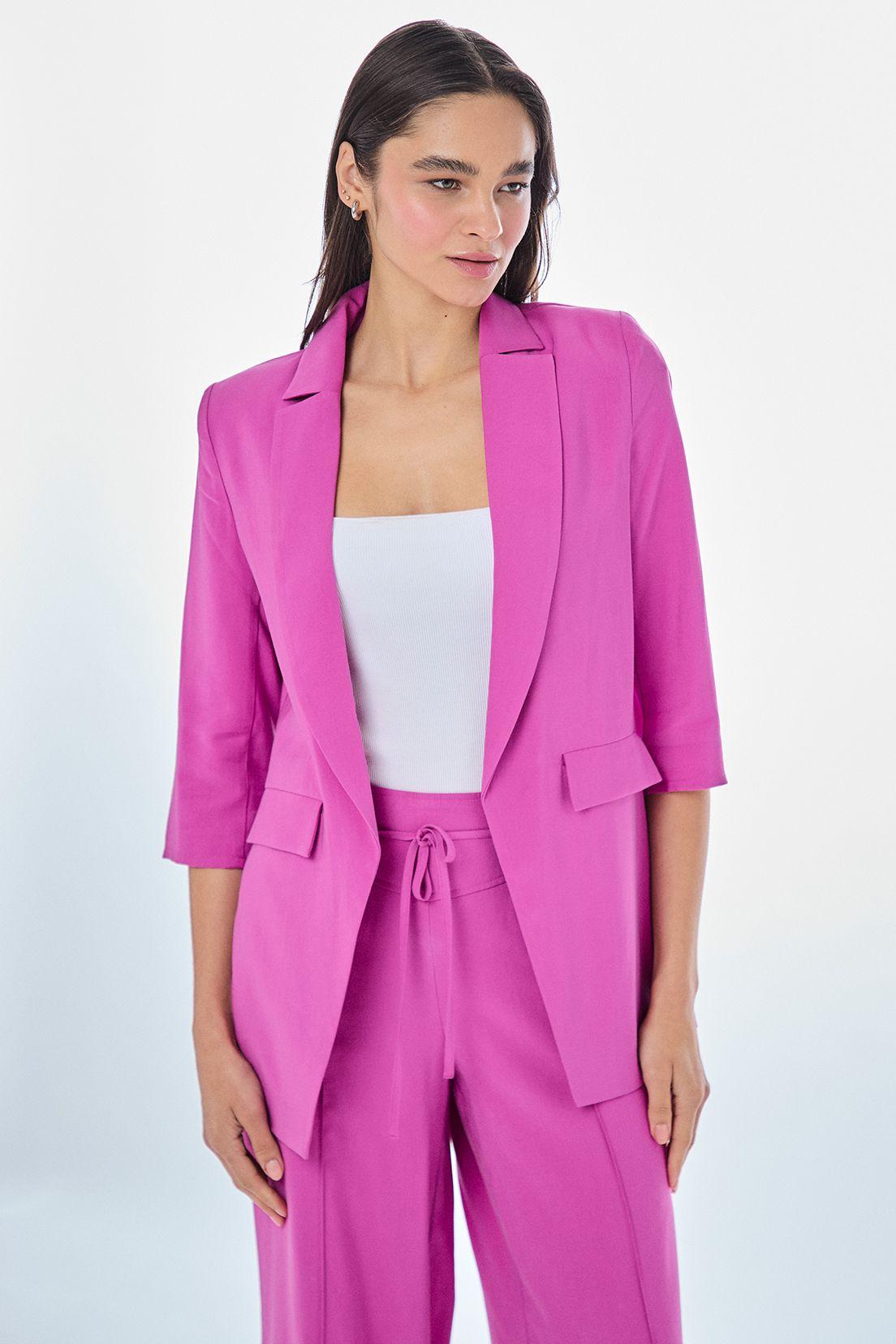 Blazer Liso Morado iO 16020224021121-0