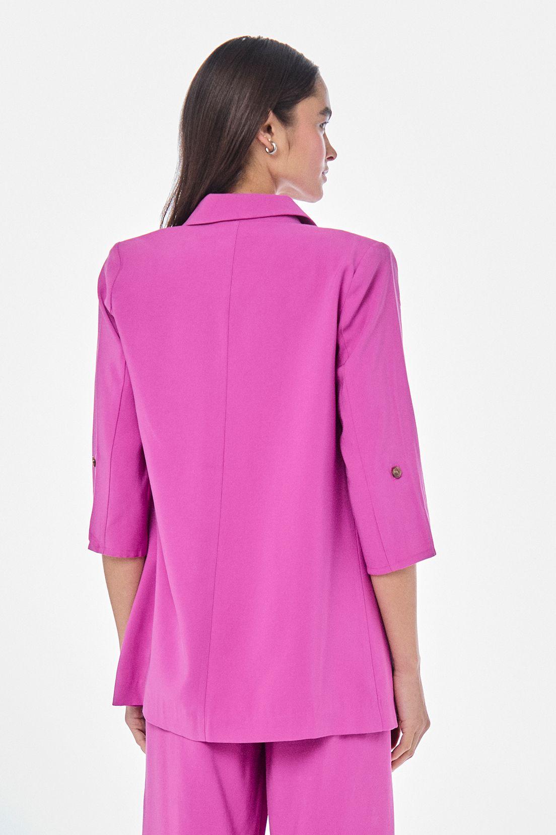 Blazer Liso Morado iO 16020224021121-3