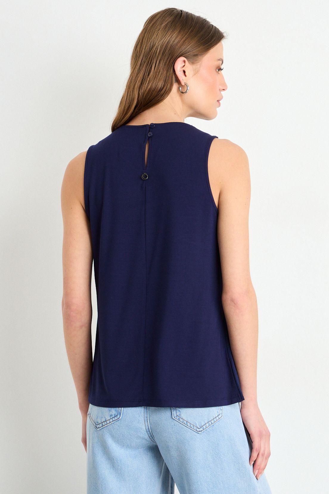 Polera Lisa Azul iO 14220225072104-2