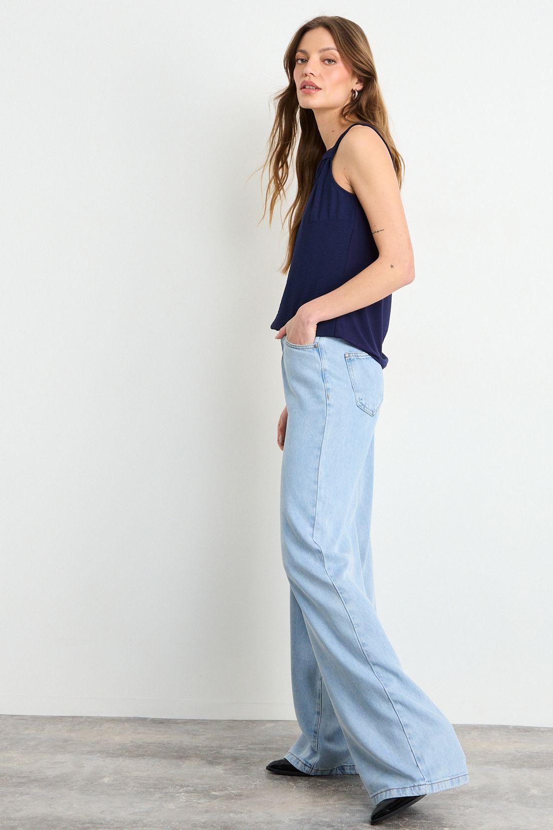 Polera Lisa Azul iO 14220225072104-3