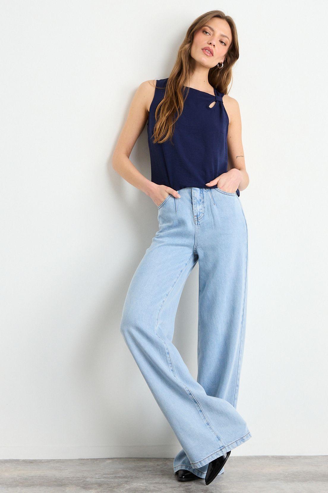 Polera Lisa Azul iO 14220225072104-4