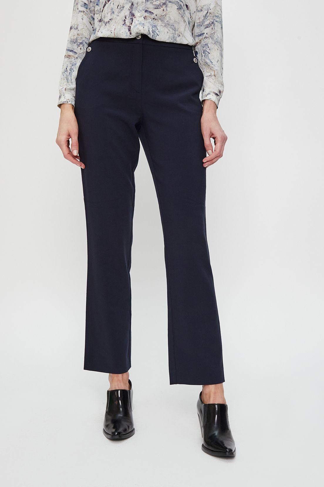 Pantalon Liso Azul Ma Griffe 11002224051104-1