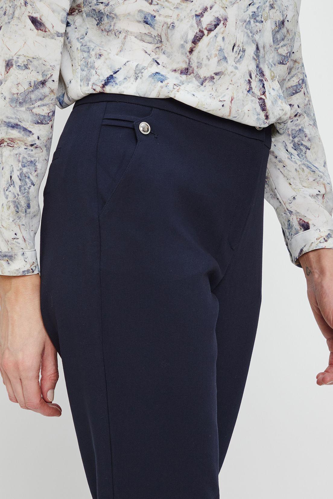Pantalon Liso Azul Ma Griffe 11002224051104-2