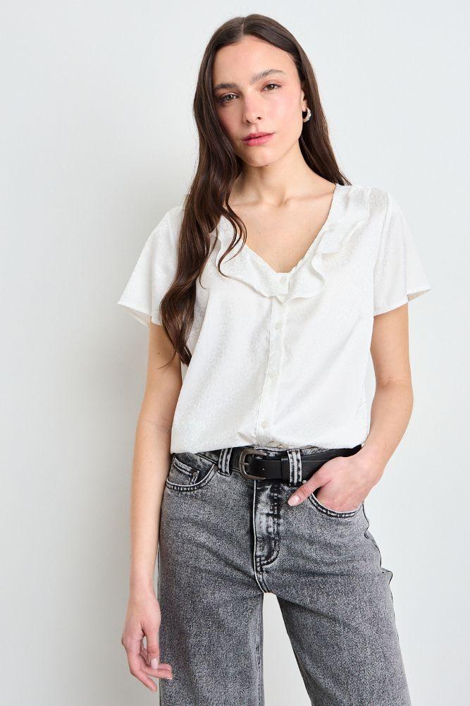 Blusa Lisa Crudo iO 14004225023105-0