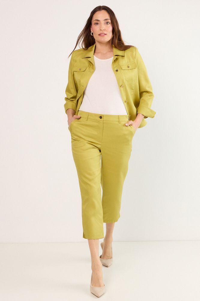 Pantalon Verde Ma Griffe 11502225001137-0