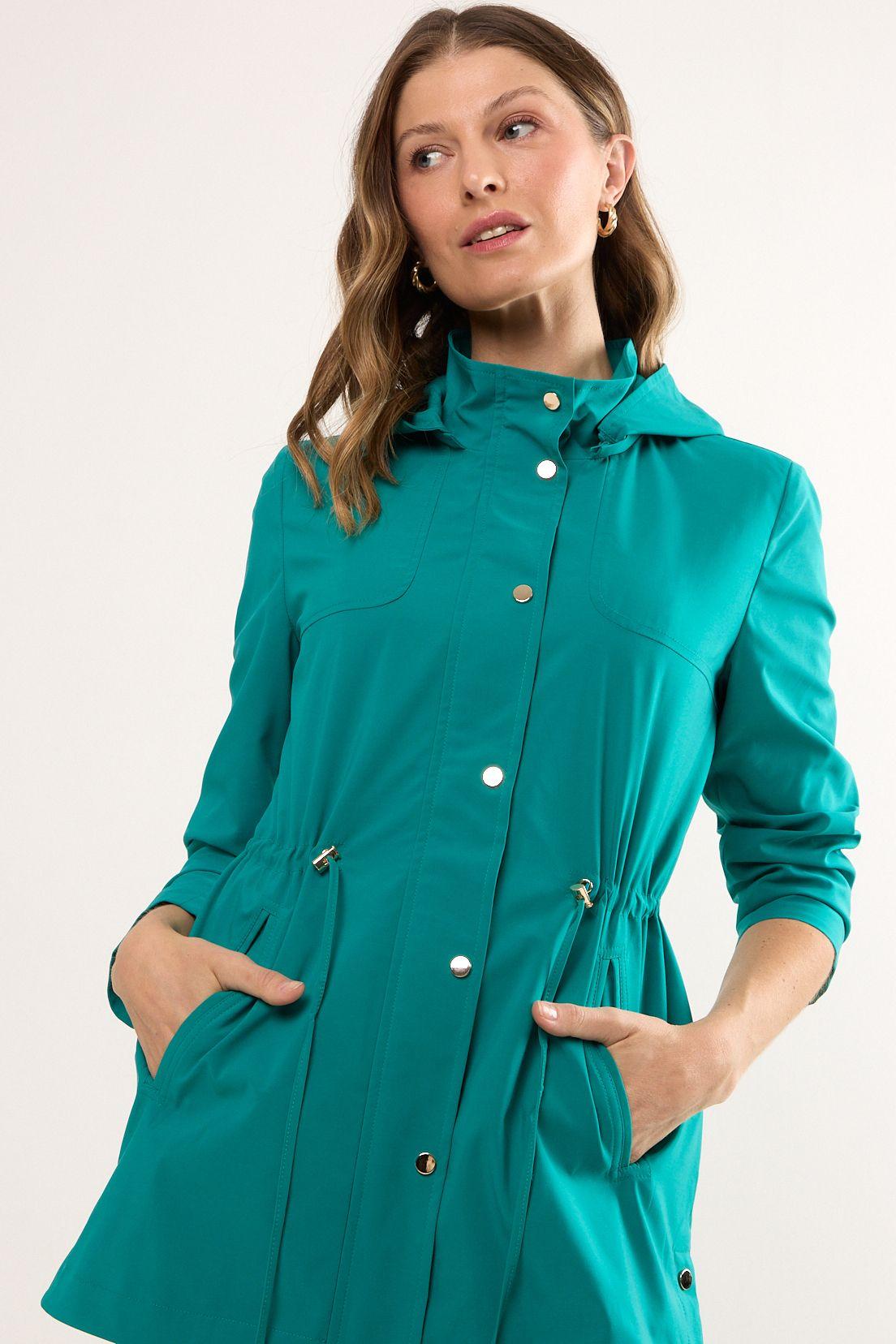 Trench Verde Ma Griffe 17402225001217-0