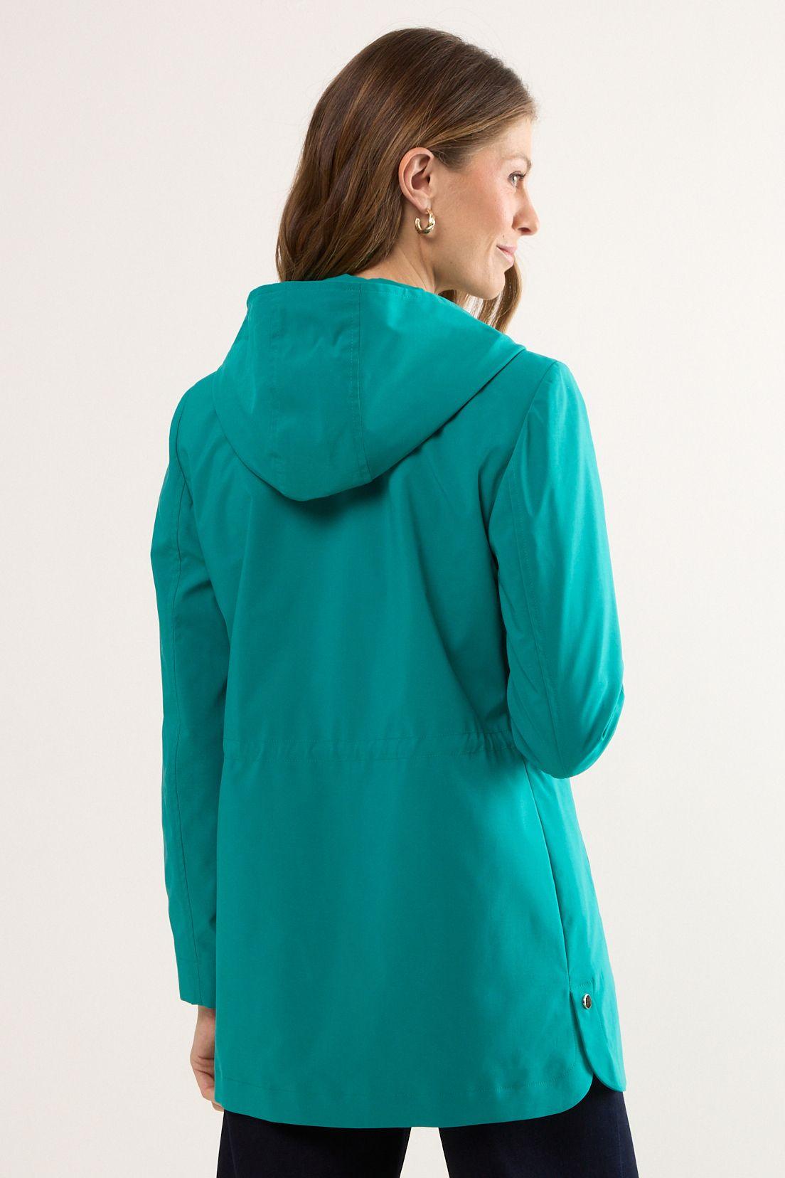 Trench Verde Ma Griffe 17402225001217-3