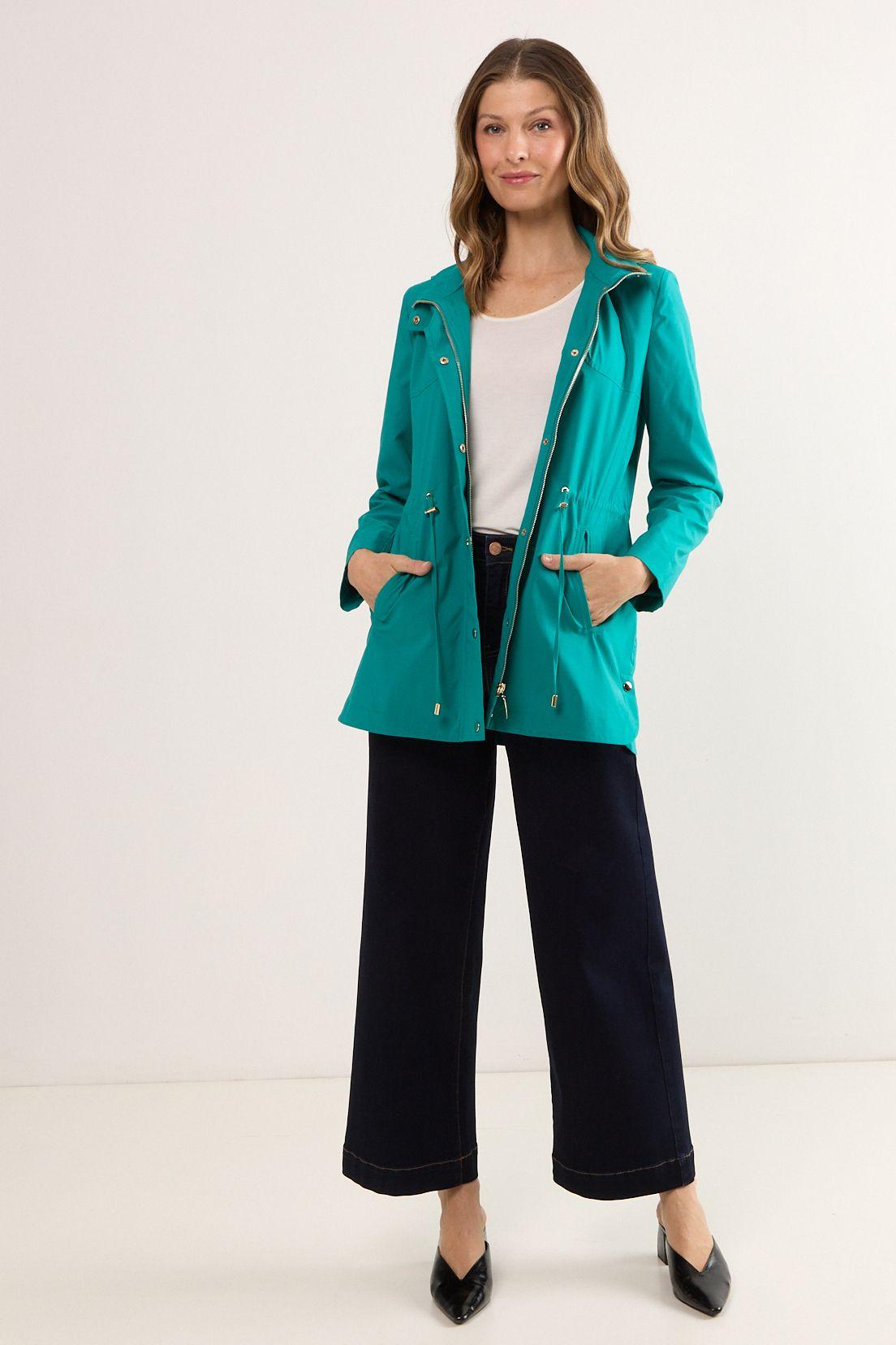 Trench Verde Ma Griffe 17402225001217-4