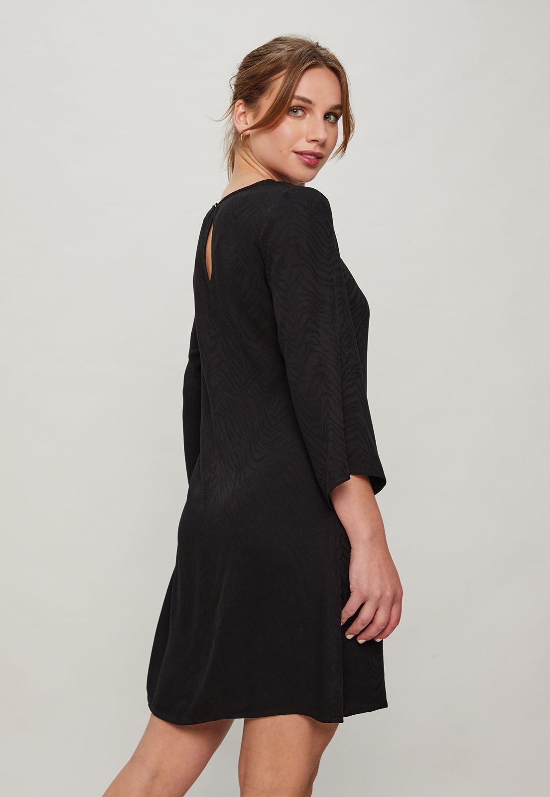 Vestido Corto Negro Negro Ash 13007124052102-3