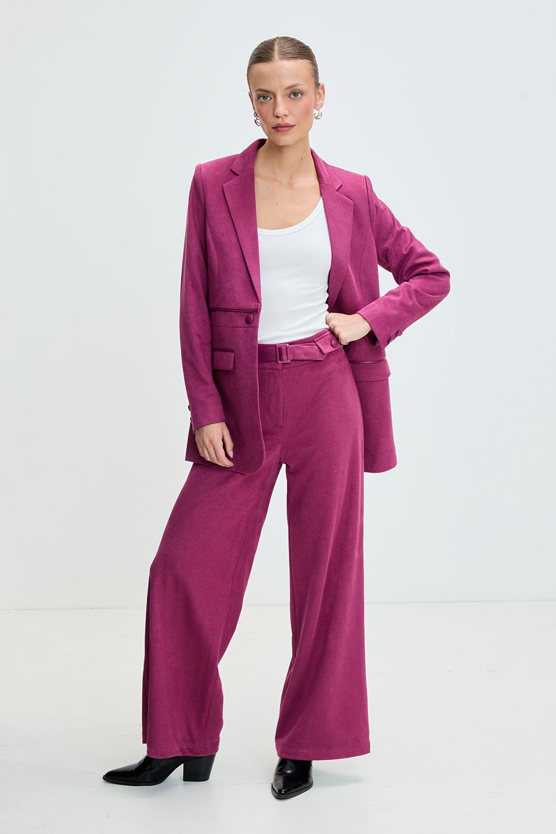 Pantalon Liso Burdeos 11004125004112-2