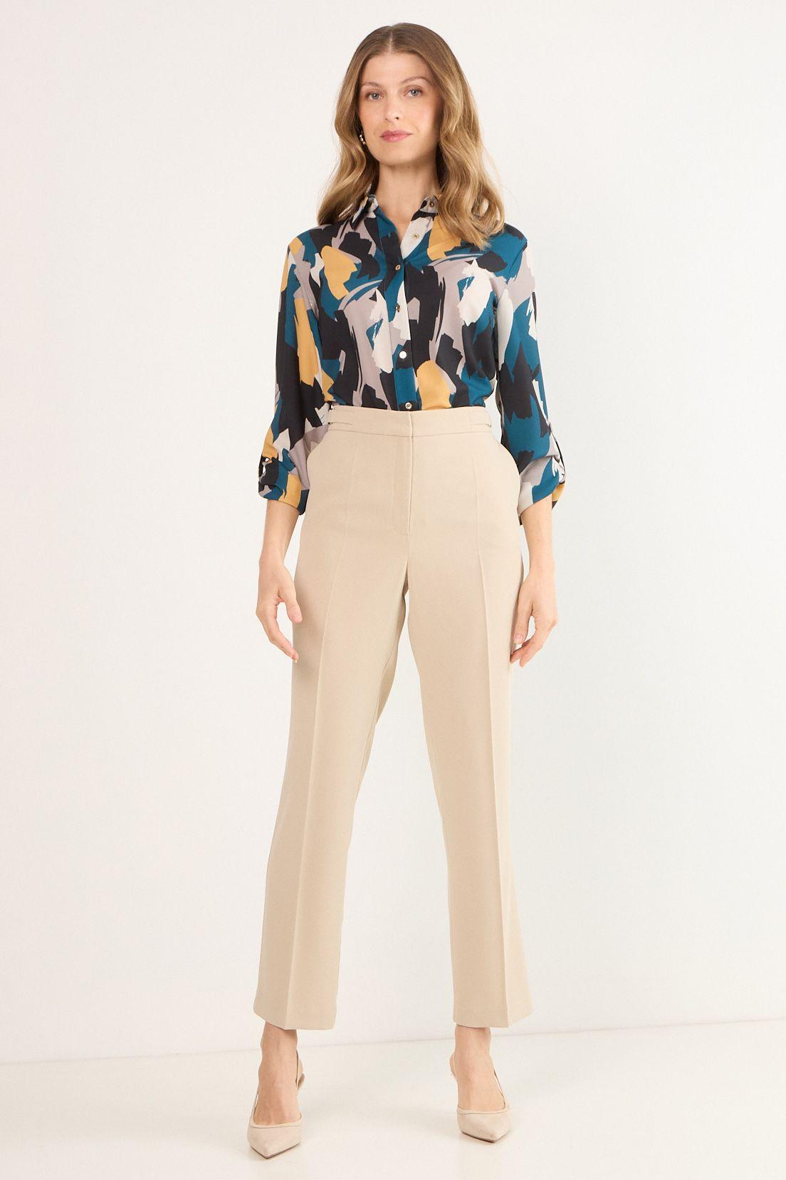 Pantalon Beige Ma Griffe 11002225053106-0
