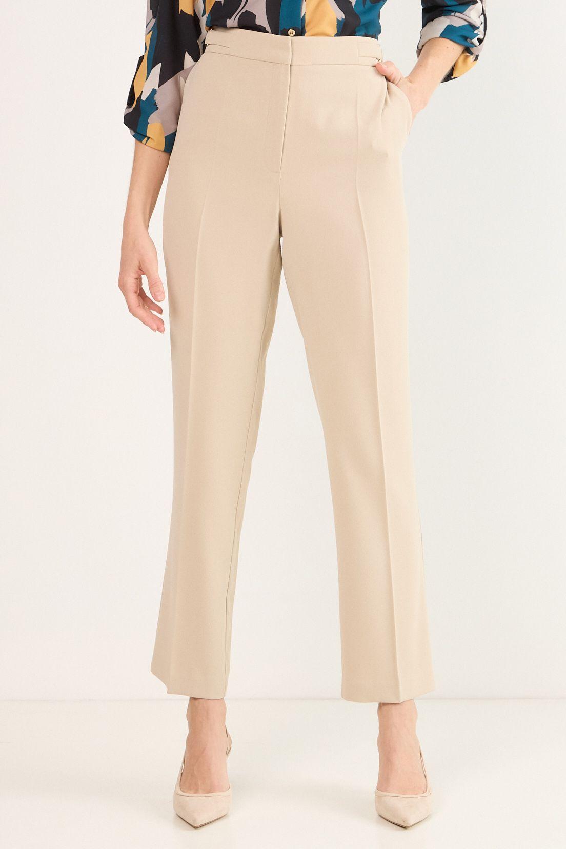 Pantalon Beige Ma Griffe 11002225053106-1