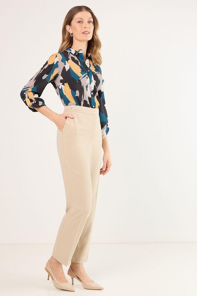 Pantalon Beige Ma Griffe 11002225053106-4
