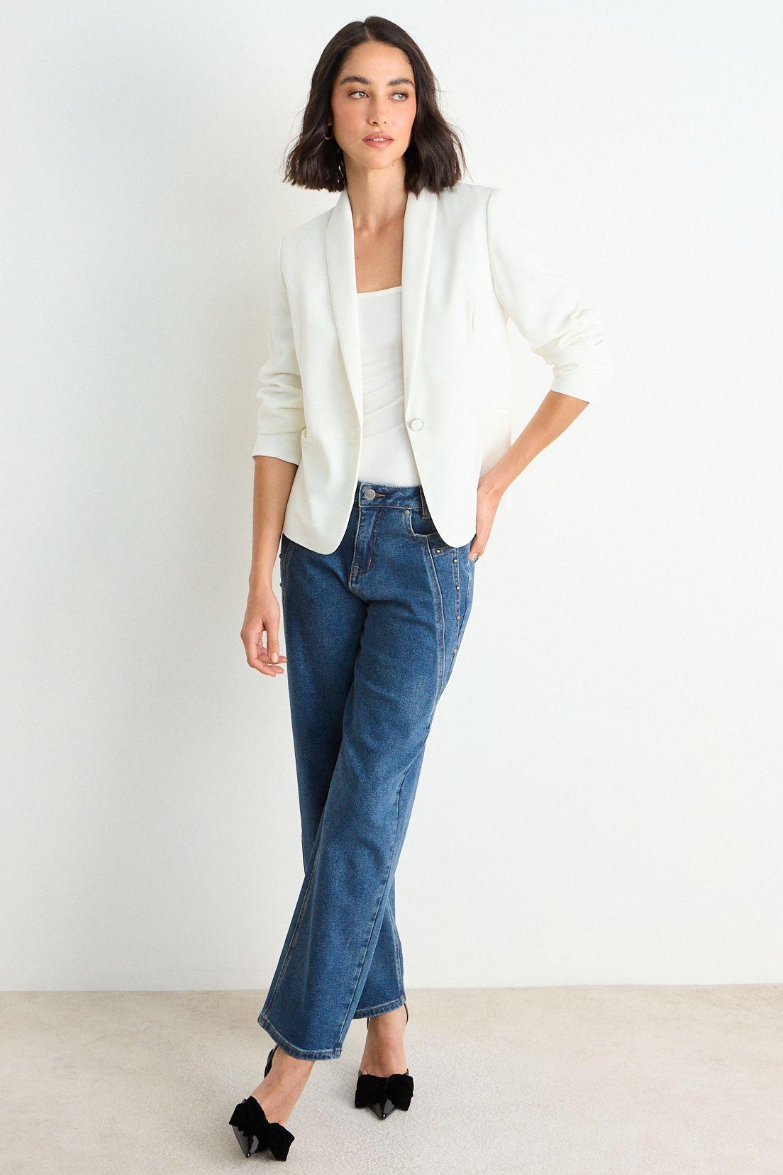 Blazer Manga Larga Crudo Ash 16007126090105-3