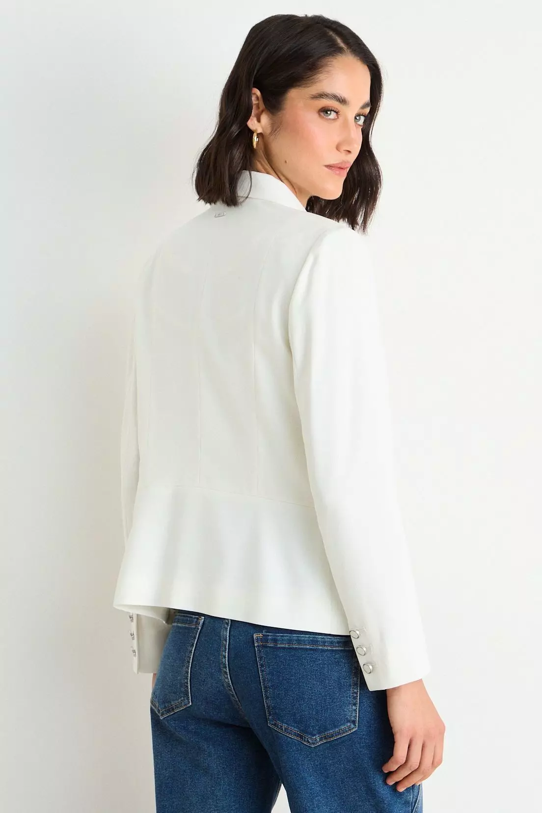 Blazer Manga Larga Crudo Ash 16007126090105-2