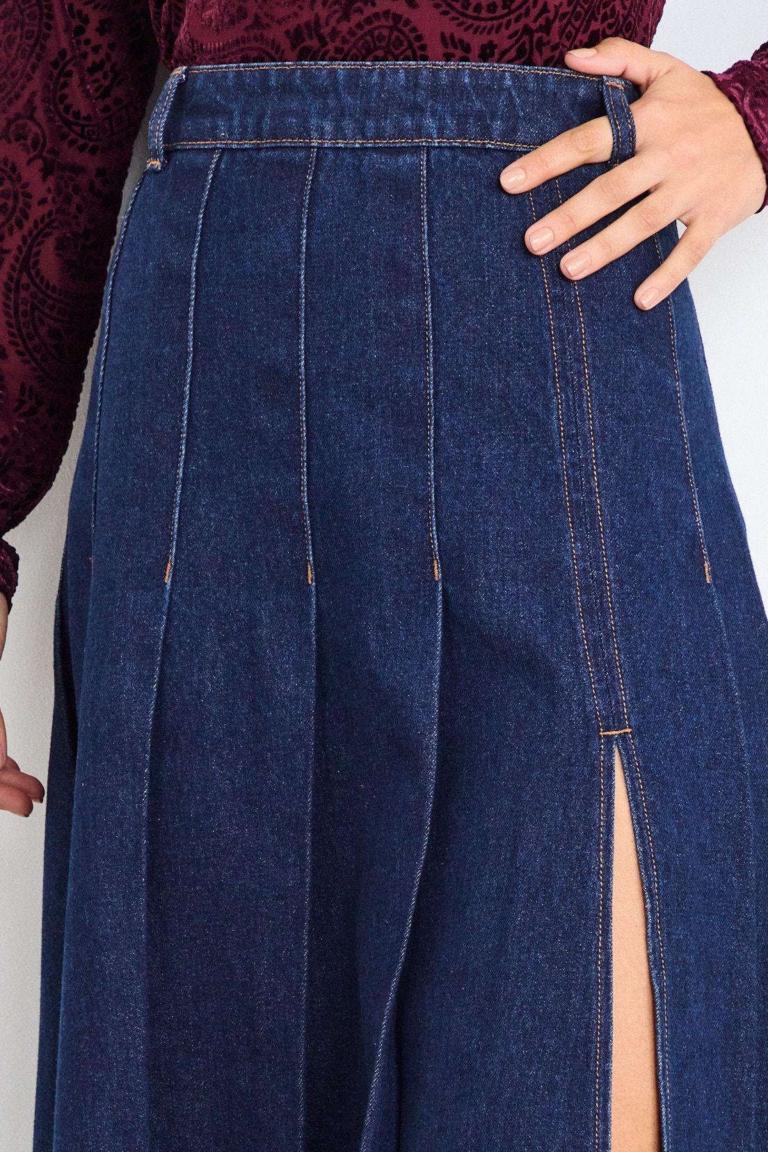 Falda Denim Azul iO 12820126002104-1