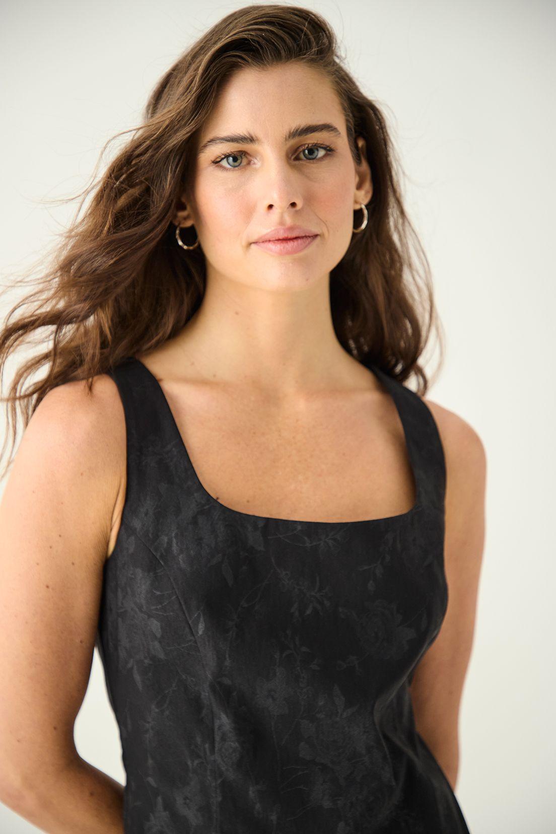 Vestido Estampado Negro Ash 13107125050102-1