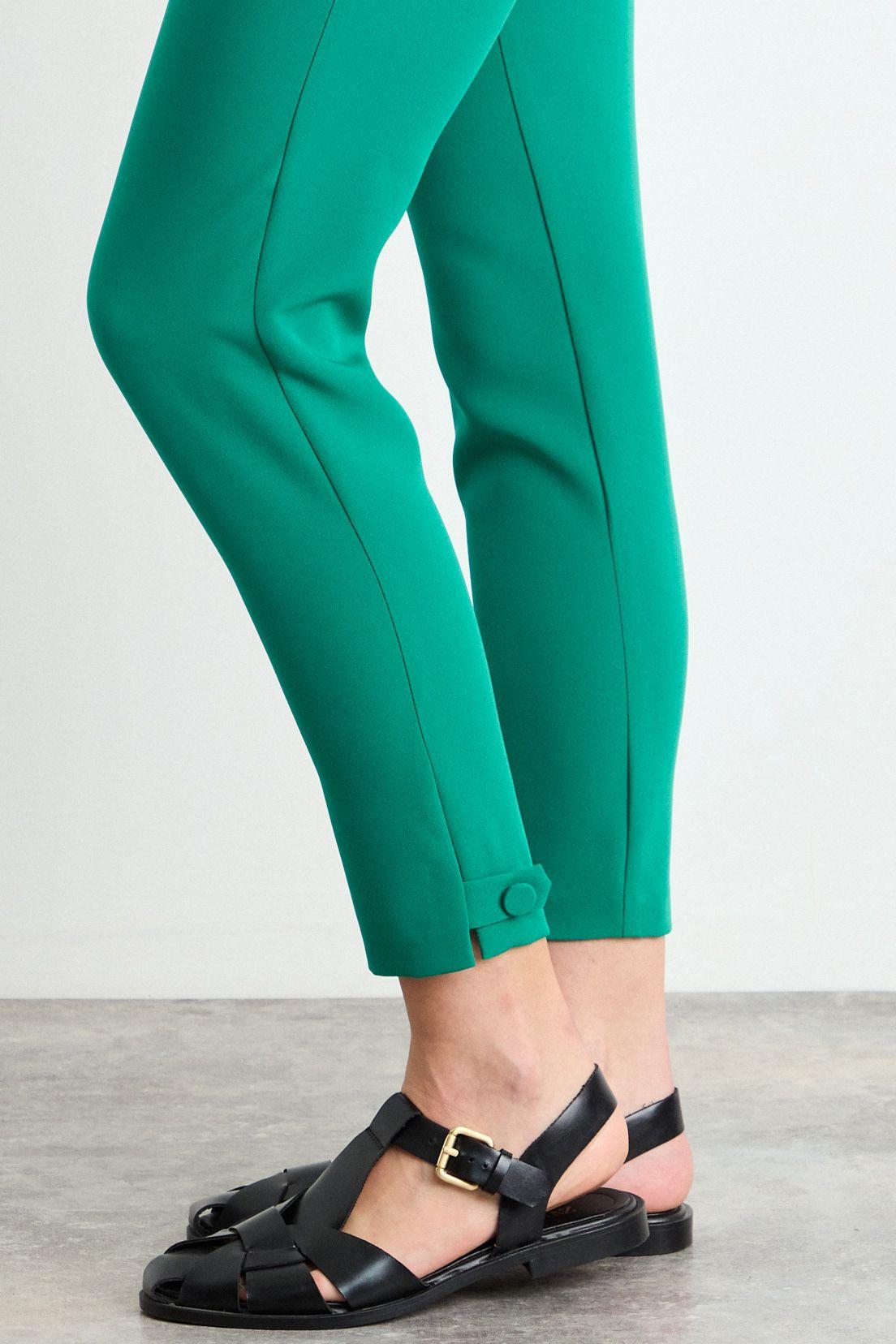 Pantalon Liso Verde Oliva iO 11020126052107-2