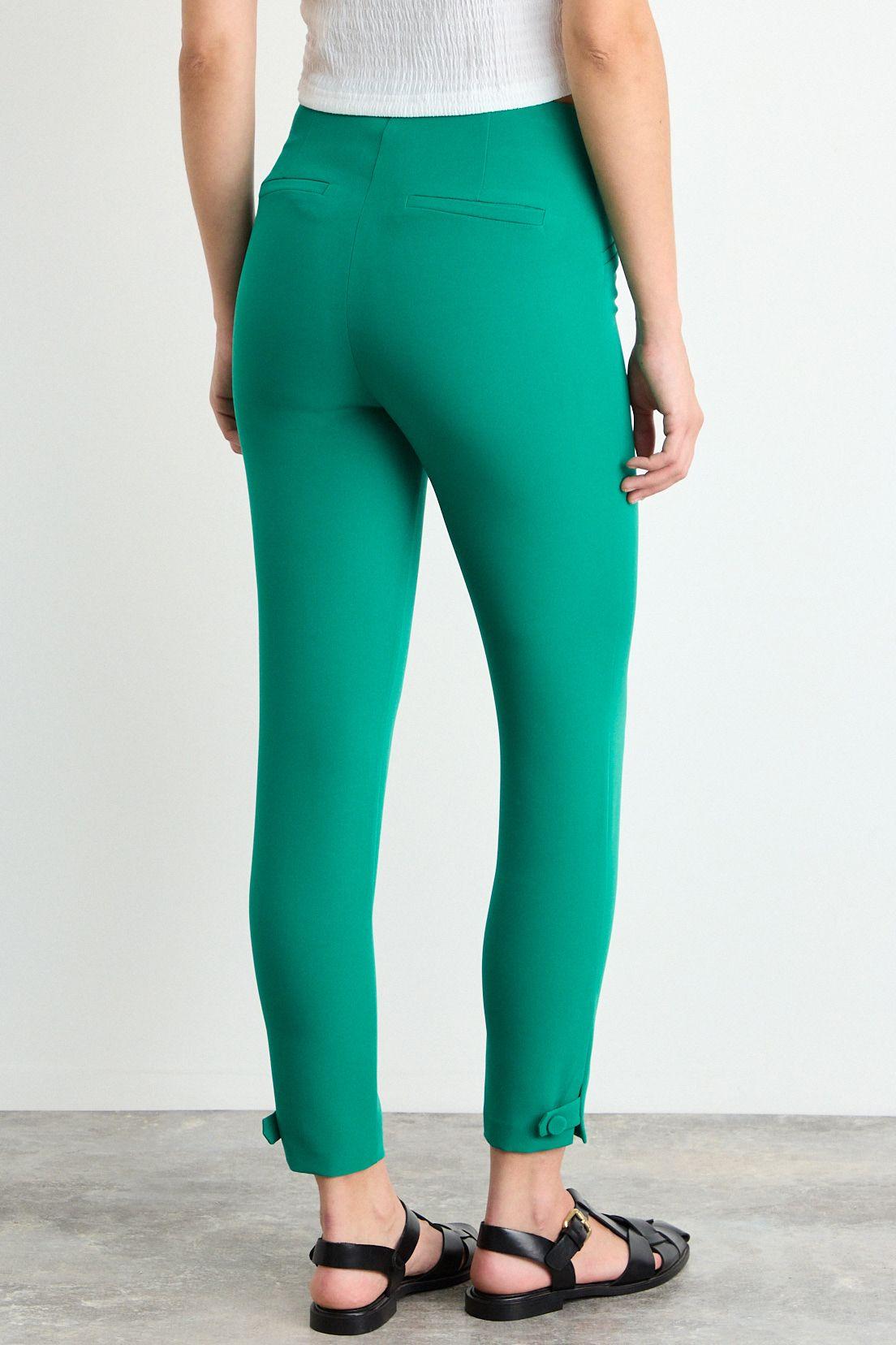Pantalon Liso Verde Oliva iO 11020126052107-3