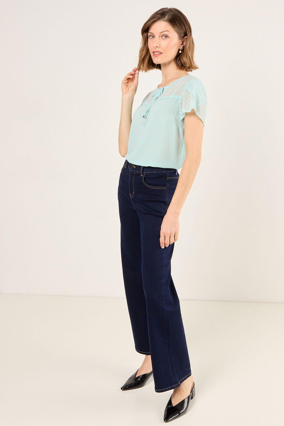 Blusa Lisa Verde Ma Griffe 14004225034117-3