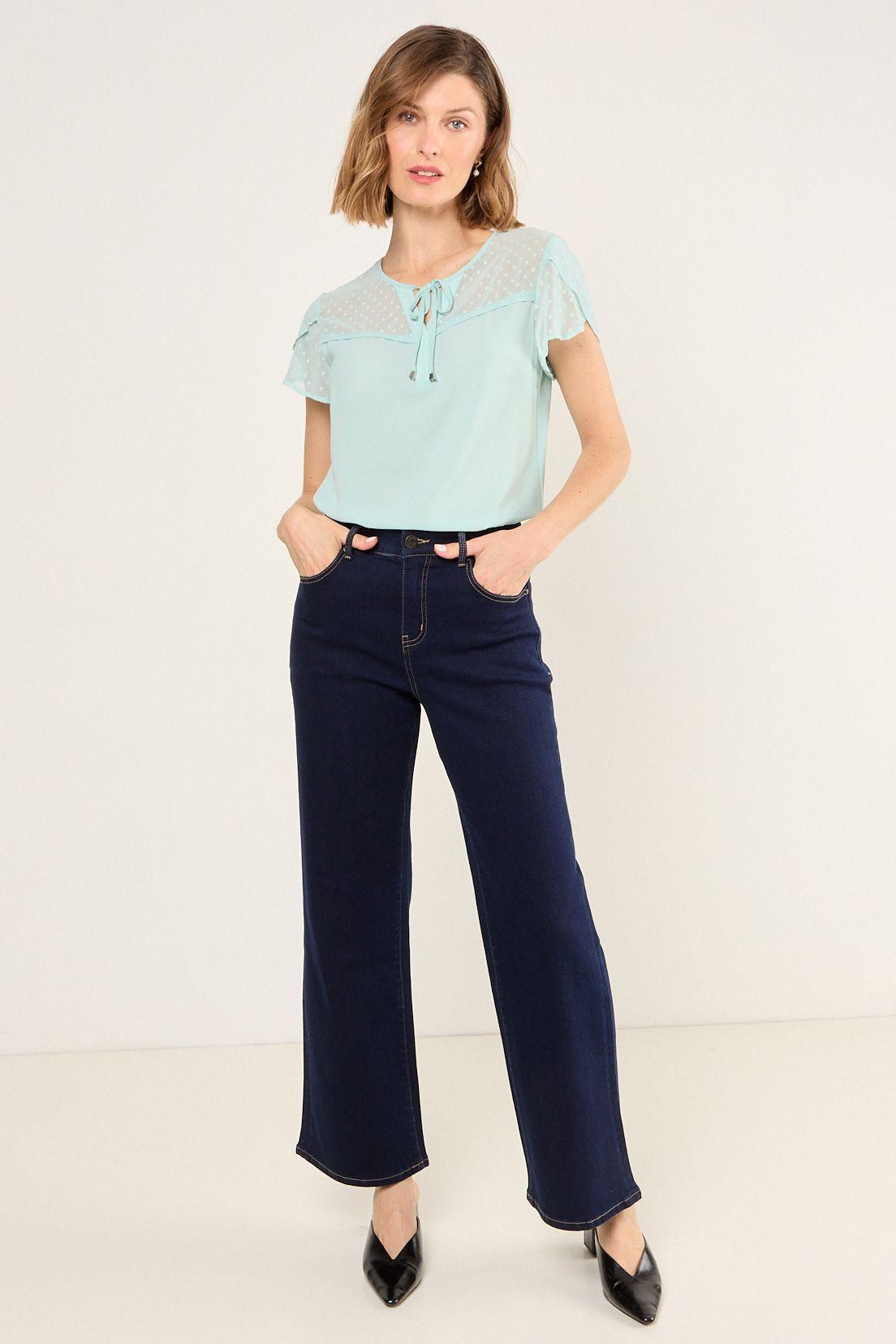 Blusa Lisa Verde Ma Griffe 14004225034117-4
