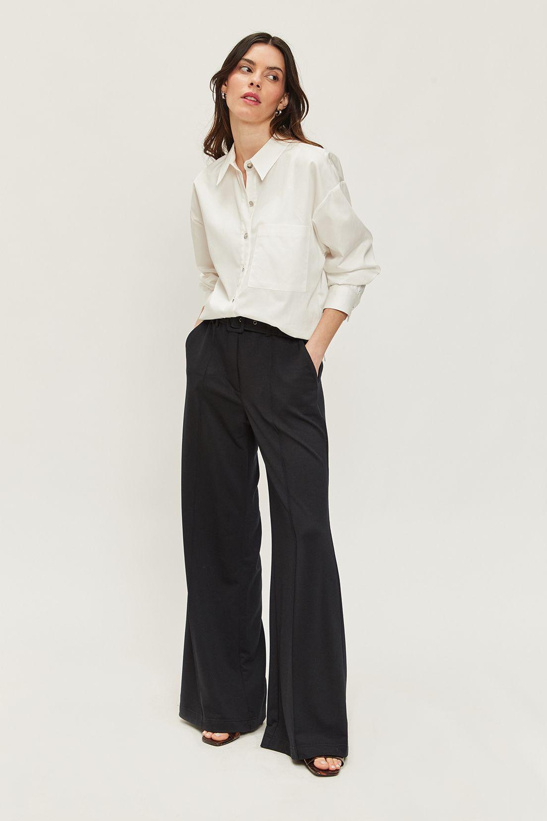 Blusa Camisera Lisa Blanco Ash 14007224056105-0