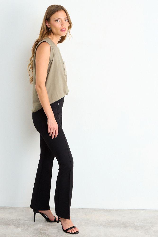 Polera Lisa Verde Oliva Ash 14204225080107-4