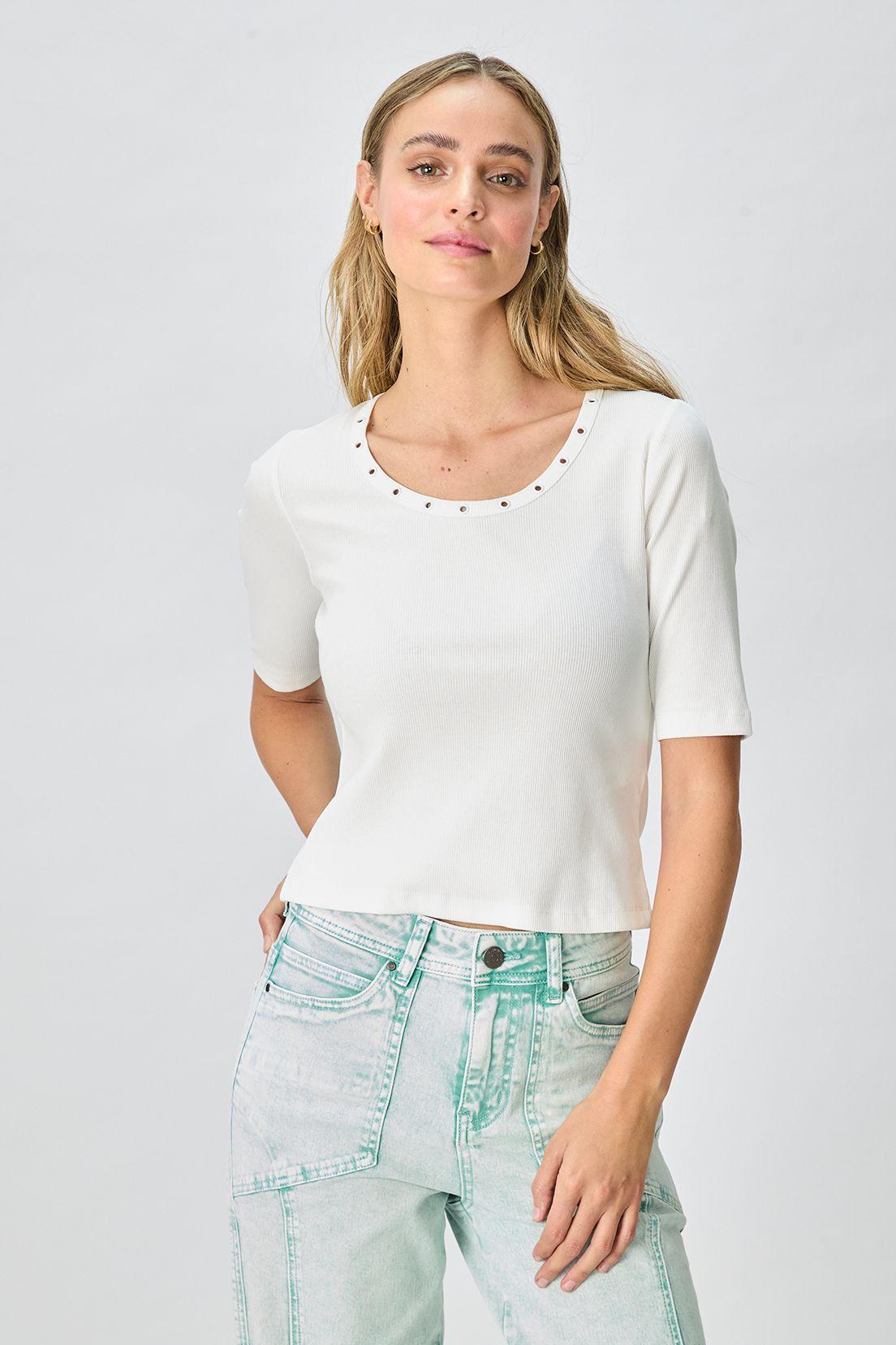 Polera Lisa Crudo iO 14220125055105-0