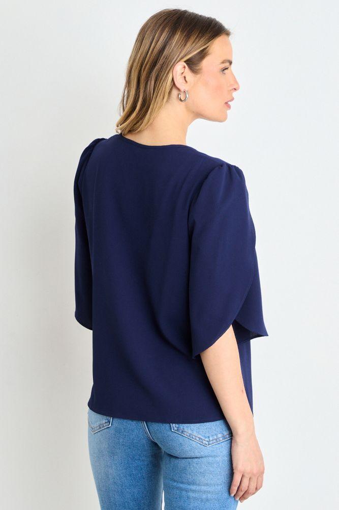 Blusa Lisa Azul Ash 14004225072104-2