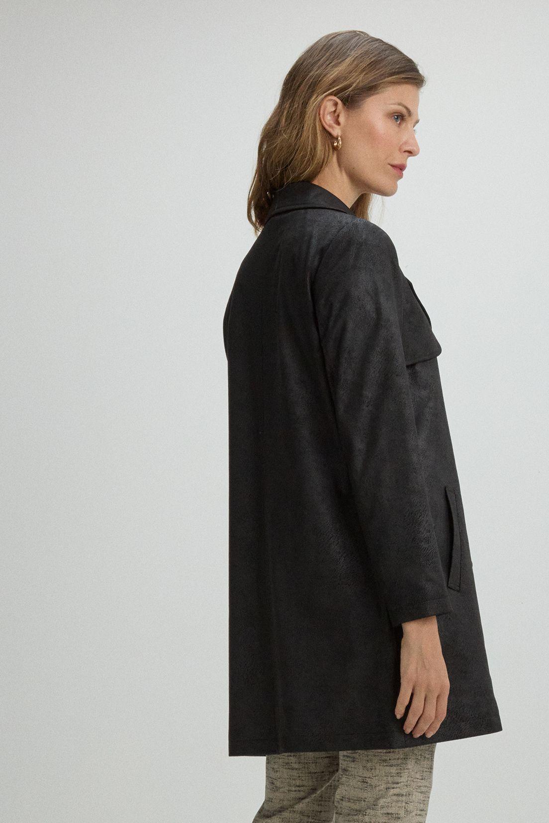 Trench Negro Ma Griffe 17402225002102-2
