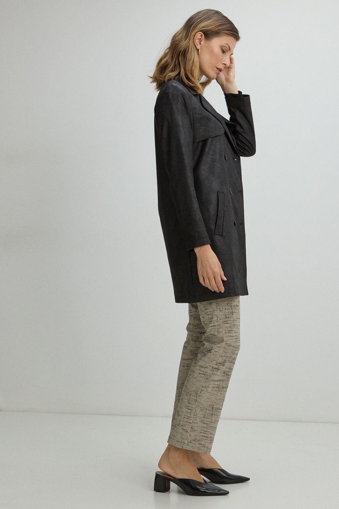 Trench Negro Ma Griffe 17402225002102-3
