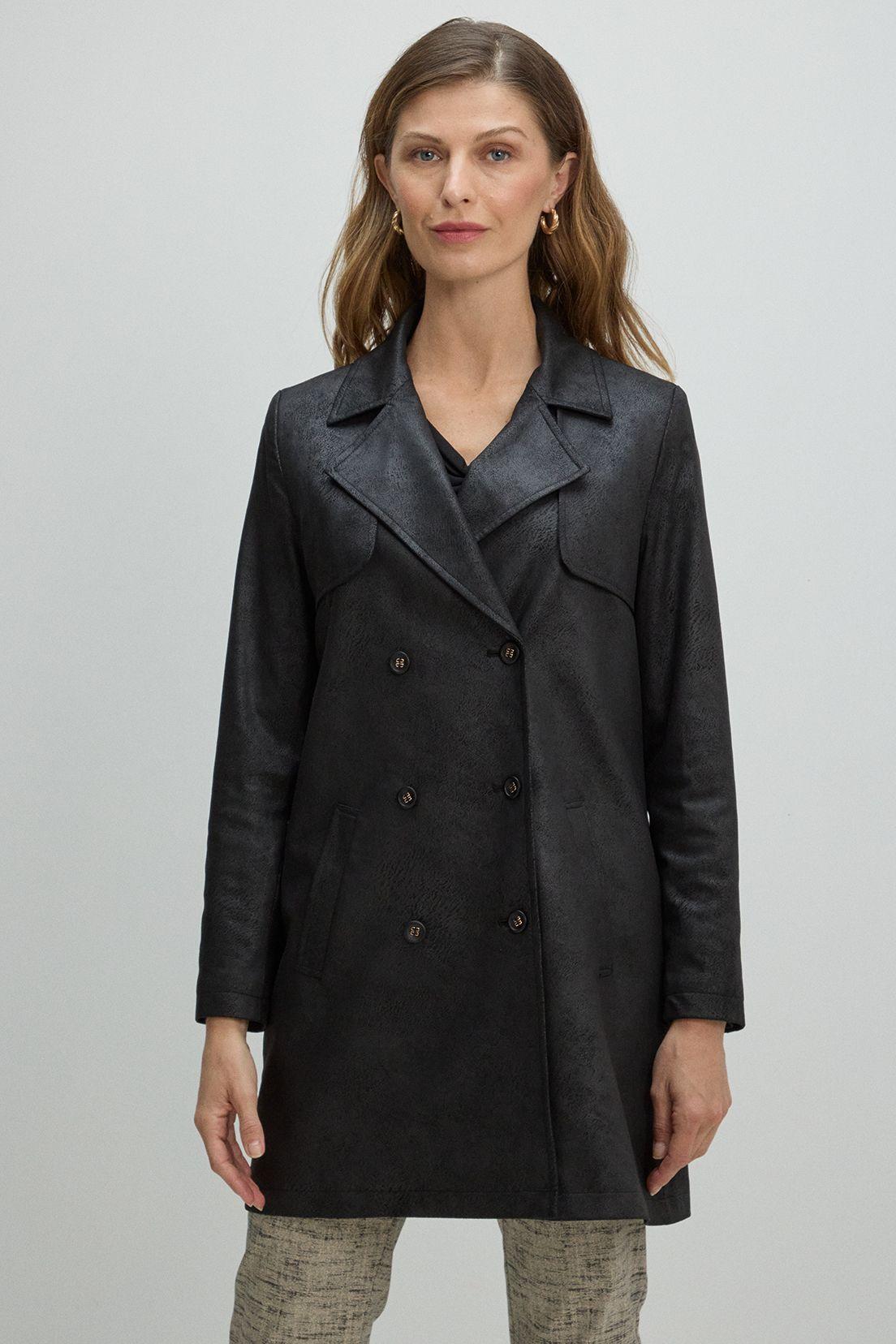 Trench Negro Ma Griffe 17402225002102-0