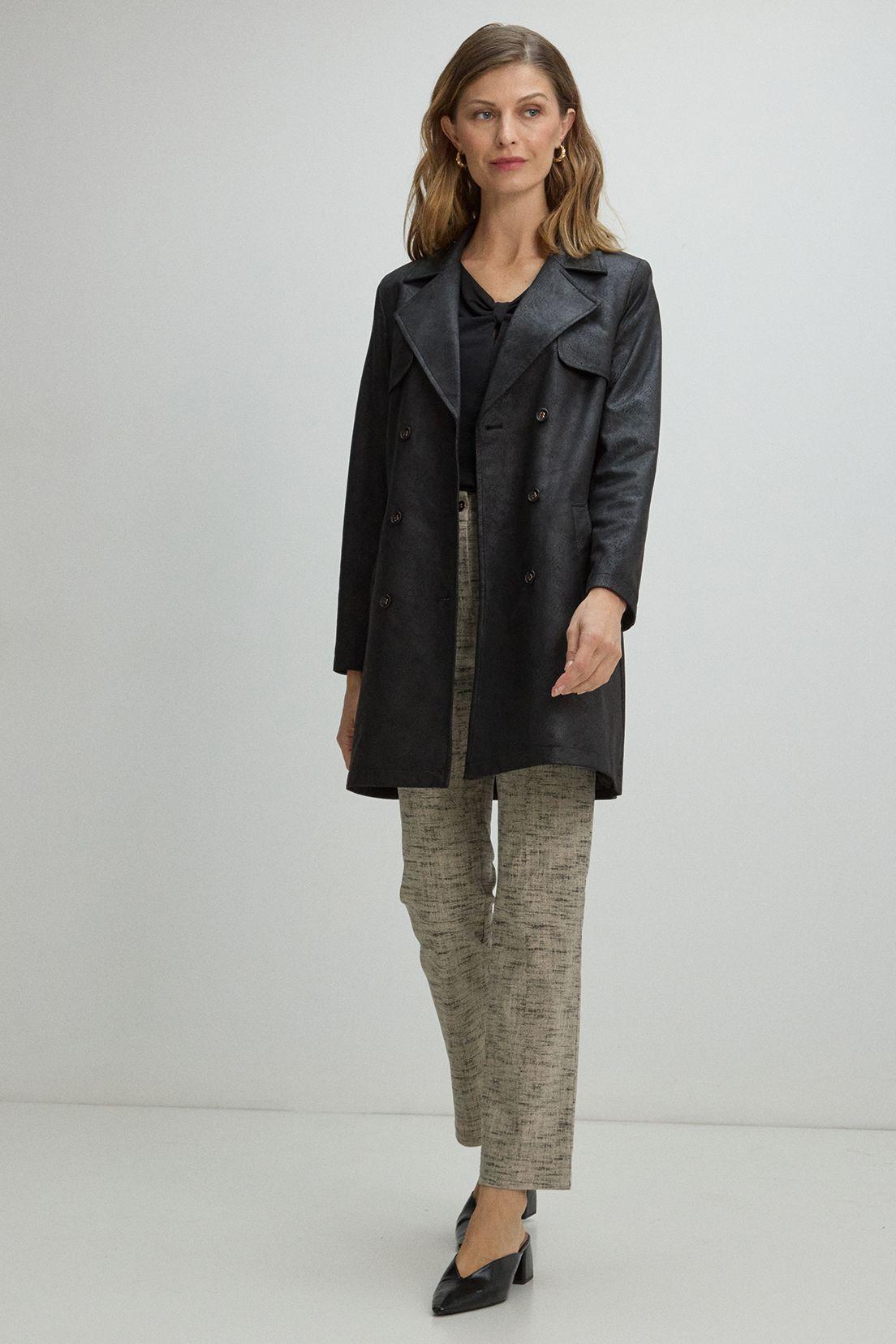 Trench Negro Ma Griffe 17402225002102-4