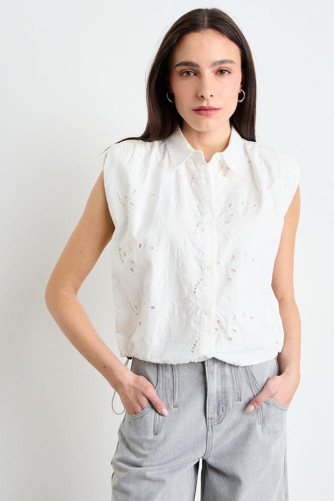 Blusa Lisa Crudo iO 14020225012105-0