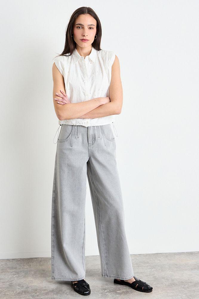 Blusa Lisa Crudo iO 14020225012105-3